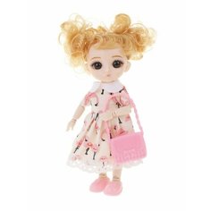 Игровой наборМодница, в компл. кукла 17см. предм. 1шт. Наша Игрушка 201020232