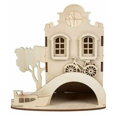 Заготовка для декорирования Mr. Carving "Чайный домик Амстердам"