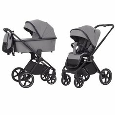 Коляска 2в1 Carrello Ultimo CRL-6515 Smoke Grey 2023 Tilly
