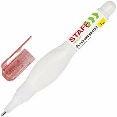 Ручка-корректор STAFF, 3 мл, металлический наконечник, 227570 , 36 шт.