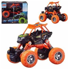 Машинка Джип Автомаркет инерционная Junfa Toys