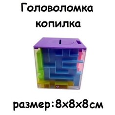 Головоломка-копилка (лабиринт) Без бренда