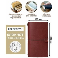 Блокнот органайзер Dream To Life