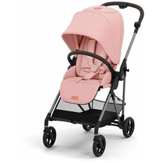 Прогулочная коляска Cybex Melio, Hibiskus Red