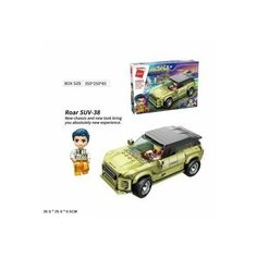 Конструктор серии Гонки, 275 деталей. Нет бренда