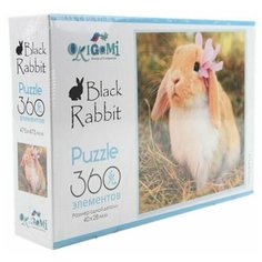 Пазл «2023 Год Кролика (Кота) – Милашка» 360 элементов, Origami