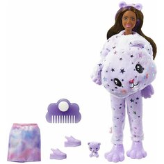 Кукла Barbie Cutie Reveal Fantasy Series с плюшевым мишкой Mattel