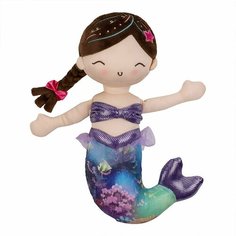 Плюшевая кукла Adora Mermaid с изменяющим цвет хвостом - коралл , 22013 Нет бренда