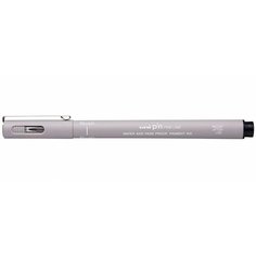 Линер PIN brush (кисть) - 200(S), светло-серый Uni Mitsubishi Pencil