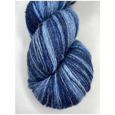 Пряжа для вязания шерсть 8/1 River 110-120 г. Нет бренда