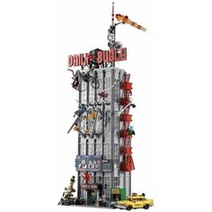 Конструктор Daily Bugle Дейли Бьюгл Spider man 3772 детали Lion King