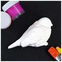 Фигура под роспись "Птичка" 7х7,3х9,2см./В упаковке шт: 2 Хорошие сувениры