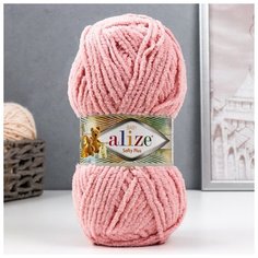 Пряжа "Softy Plus" 100% микрополиэстер 120м/100г (161)./В упаковке шт: 1 Alize
