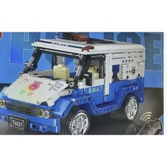 Конструктор Technic Техник Полицейский спорткар 622 детали Lion King