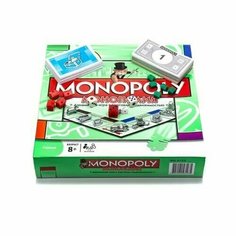 Монополия классическая игра настольная в подарок для детей и семьи MSN Trading