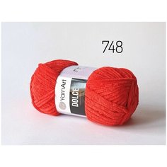 Пряжа для вязания YarnArt DOLCE, 2 мотка, цвет 748