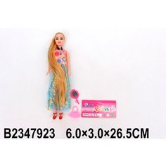 Кукла 036A-13 с аксессуарами в пак. Китайская игрушка1