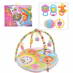 Детский развивающий коврик в коробке КНР