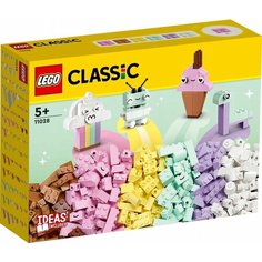 Конструктор LEGO Креативные пастельные приключения (11028 Creative Pastel Fun)