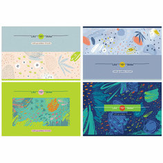 Альбом для рисования 40л, А4, на скрепке BG "Like to draw", эконом, 8 штук, 339461 БиДжи