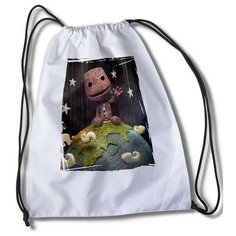 Мешок для сменной обуви с принтом Игра LittleBigPlanet - 33895 Brut Boxers