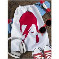 Мешок для сменной обуви David Bowie - 3 Brut Boxers