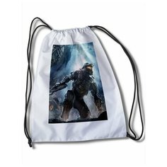 Мешок для сменной обуви с принтом Игры Halo 5 Guardians - 34025 Brut Boxers