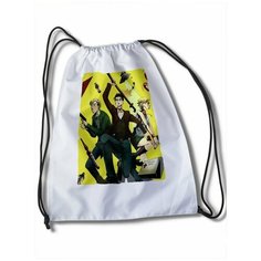 Мешок для сменной обуви с принтом Игра Silent Hill HD Collection - 34558 Brut Boxers