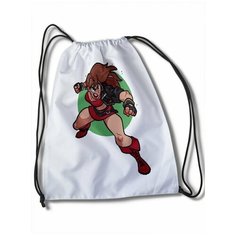 Мешок для сменной обуви с принтом Игра Streets Of Rage 3 - 34592 Brut Boxers