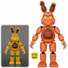 Фигурка Бонни с системной ошибкой аниматроник фнаф (светится в темноте) Funko