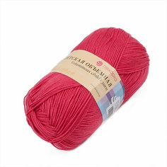 Пряжа для вязания ПЕХ Детская объёмная (100% микрофибра) 5х100г/400м цв.541 барби Пехорка