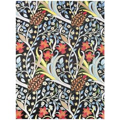 Гобелен ткань Нарцисс Блэк обивочная мебельная обивка дивана пошив шторы сумки покрывала наволочки Taptex