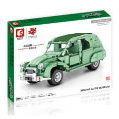 Конструктор Sembo Block Citroen 2CV 705500 461 деталь