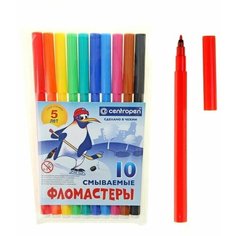 Фломастеры 10 цветов Centropen