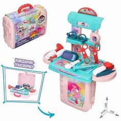 Игровой набор доктора в чемодане Hasbro