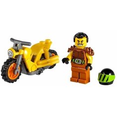 Конструктор City Разрушительный трюковый мотоцикл Lego