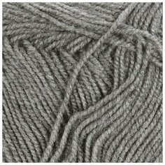 Пряжа "Бисерная" 100% акрил 450м/100гр (48-Серый) Пехорка