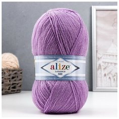 ALIZE Пряжа "Lanagold 800" 49% шерсть, 51% акрил 730м/100гр (166)