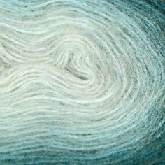 Пряжа "Angora Gold ombre batik" 20% шерсть, 80% акрил 825м/150гр (7230 принт) Alize