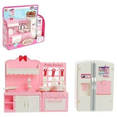 Набор игровой «Кухня» с аксессуарами ЛАС ИГРАС