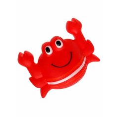 Игрушка для ванны Крабик Играем вместе