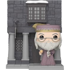 Фигурка Funko POP! Deluxe Harry Potter Hogsmeade Albus Dumbledore w/Hogs Head Inn (154) 65646