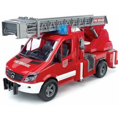 Bruder Пожарная машина Mercedes-Benz Sprinter со светом и звуком 02-673 с 3 лет