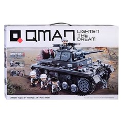 Конструктор Танк Немецкий Germany III F-Type Qman C21028 1058 детали