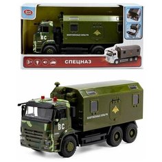 Машинка Play Smart 1:38 Военная 25 см