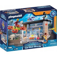 Конструктор Playmobil Драконы: Девять миров - Лаборатория Икарис, 71084
