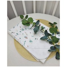 Пеленка непромокаемая "Веточки" 1 шт Чудо Детство