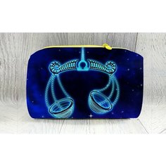 Пенал мягкий со знаком зодиака Весы №6 Migom