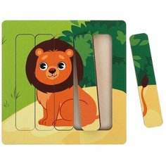Пазлы Джунгли "Львенок" Mapacha 962194