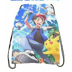 Сумка-мешок для обуви Pokemon, Покемон №2 Migom